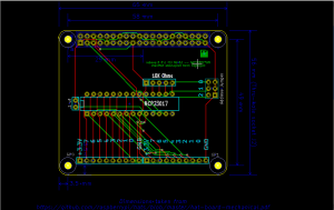 Fabrication view