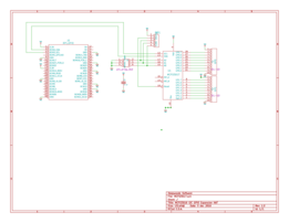 MCP23017 Hat schematic