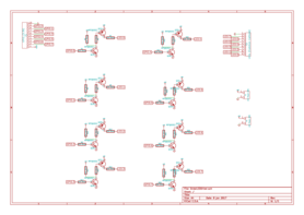 OctalLEDDriver Schematic