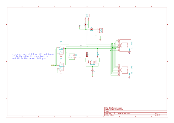 Quad Stall Motor Control and Sense board for ESP32, bare circuit board w/ doc - Image 8