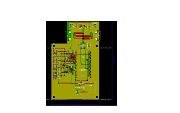 Quad Stall Motor Control and Sense board for ESP32, bare circuit board w/ doc - Image 5