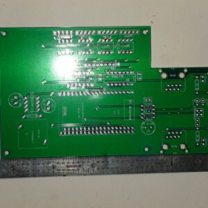 Quad Stall Motor Control and Sense board for ESP32, bare circuit board w/ doc