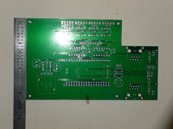 Quad Stall Motor Control and Sense board for ESP32, bare circuit board w/ doc - Image 4