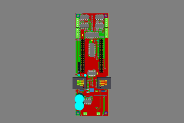 Quad Stall Motor Control and Sense for Pocket Beagle, bare circuit board w/ doc - Image 8