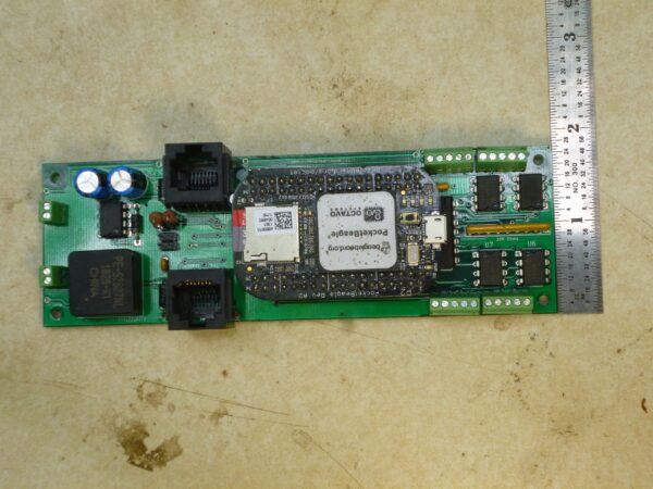 Quad Stall Motor Control and Sense for Pocket Beagle, bare circuit board w/ doc - Image 3