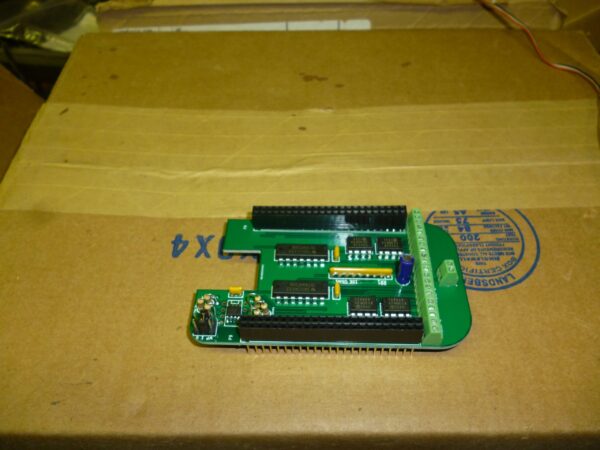 Quad Stall Motor Control and Sense Cape for Beagle, bare circuit board w/ doc - Image 2