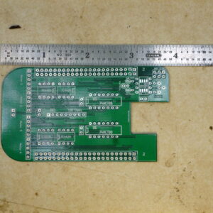 Quad Stall Motor Control and Sense Cape for Beagle, bare circuit board w/ doc