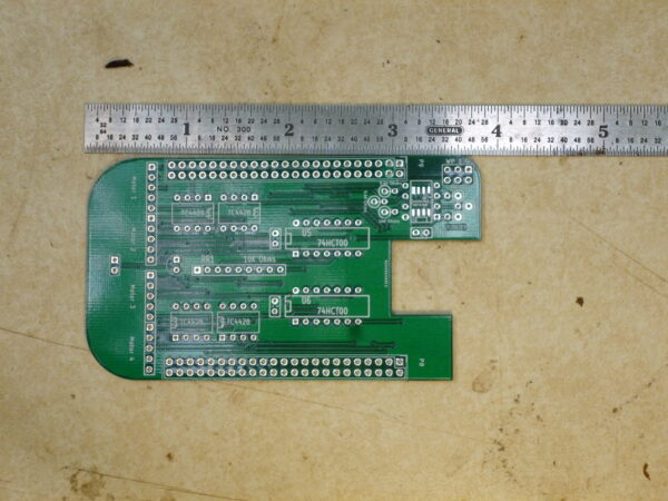 Quad Stall Motor Control and Sense Cape for Beagle, bare circuit board w/ doc