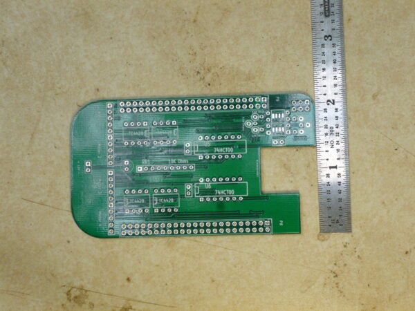 Quad Stall Motor Control and Sense Cape for Beagle, bare circuit board w/ doc - Image 3