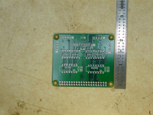Quad Stall Motor Control and Sense HAT for RPi, bare circuit board w/ doc - Image 3