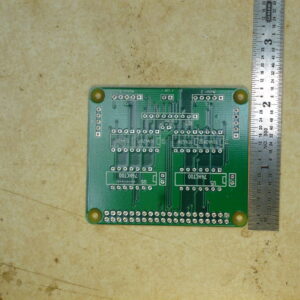 Quad Stall Motor Control and Sense HAT for RPi, bare circuit board w/ doc