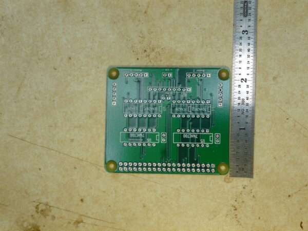 Quad Stall Motor Control and Sense HAT for RPi, bare circuit board w/ doc