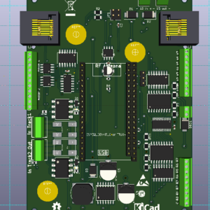 ESP32 PWM Half-Siding Node kit
