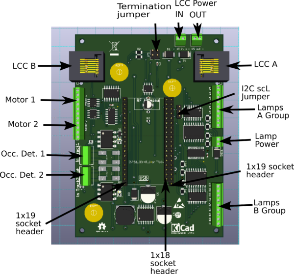 ESP32 PWM Half-Siding Node kit - Image 3