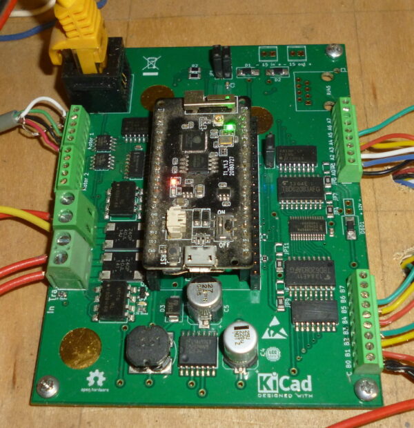 ESP32 PWM Half-Siding Node kit - Image 6