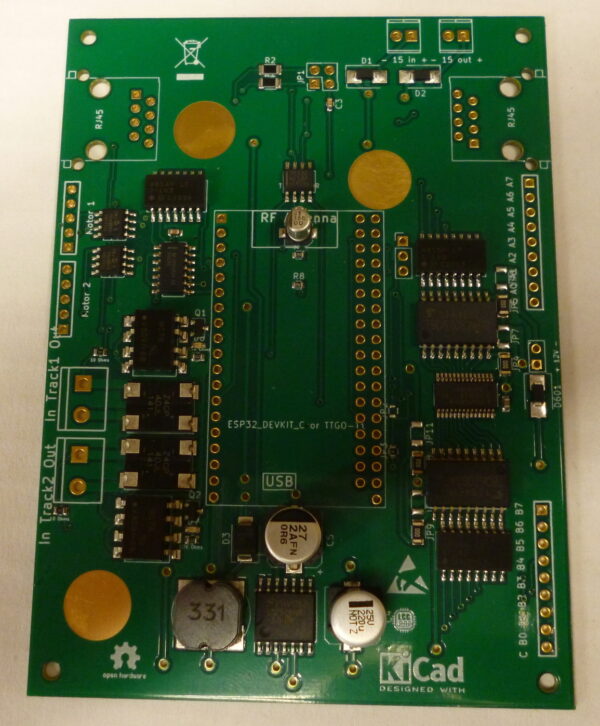 ESP32 PWM Half-Siding Node kit - Image 4