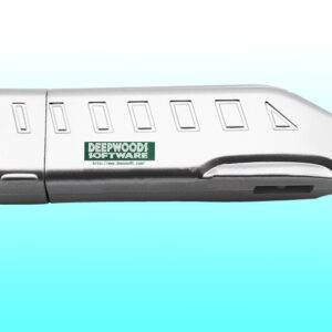 8G Bullet train Thumb Drive