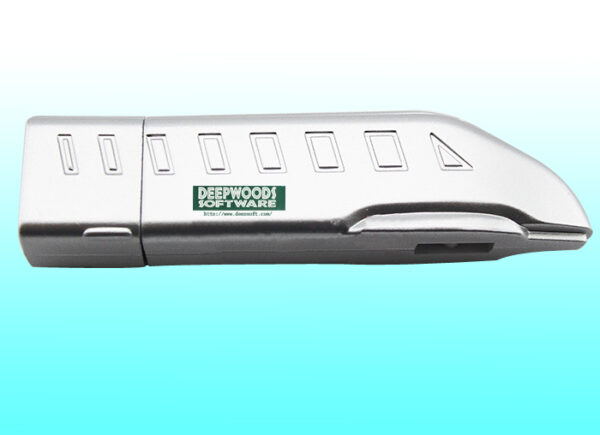 8G Bullet train Thumb Drive