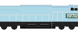 64G Diesel Train shaped thumb drive