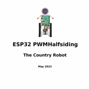 ESP32 PWM Half Siding Kit Instructions